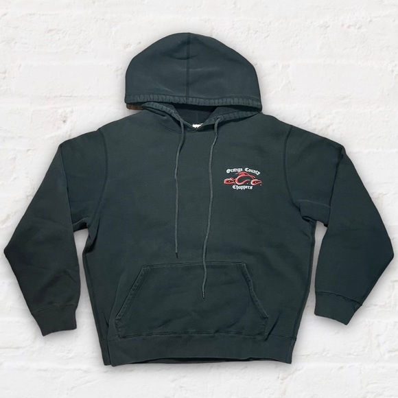 American Vintage Shirts Vintage Y2k Orange County Choppers Hoodie